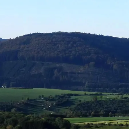 アパート Gemuetliche Nichtraucherwohnung Direkt Am Wald