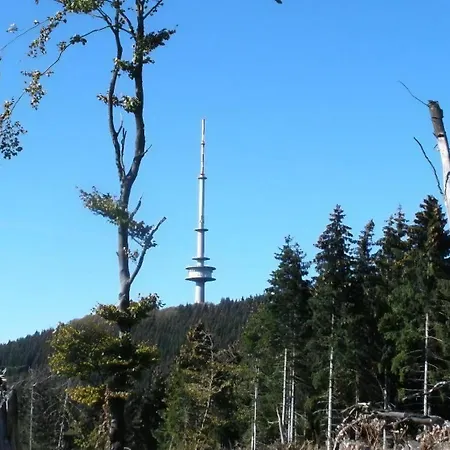 アパート Gemuetliche Nichtraucherwohnung Direkt Am Wald