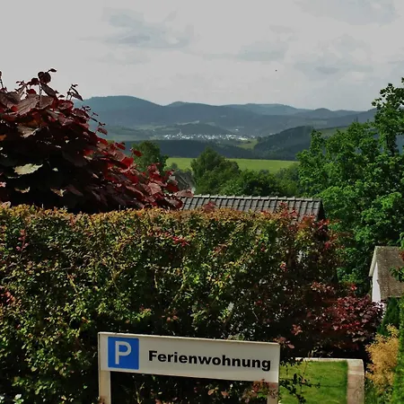 Gemuetliche Nichtraucherwohnung Direkt Am Wald Apartment Schmallenberg