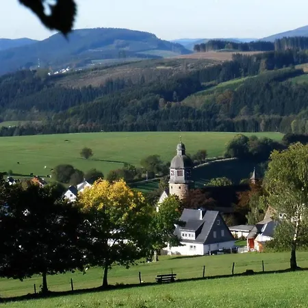 Apartment Gemuetliche Nichtraucherwohnung Direkt Am Wald Schmallenberg